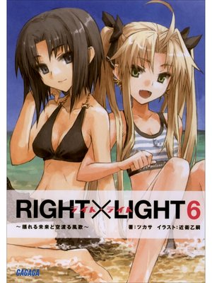 cover image of RIGHT×LIGHT6～揺れる未来と空渡る風歌～
